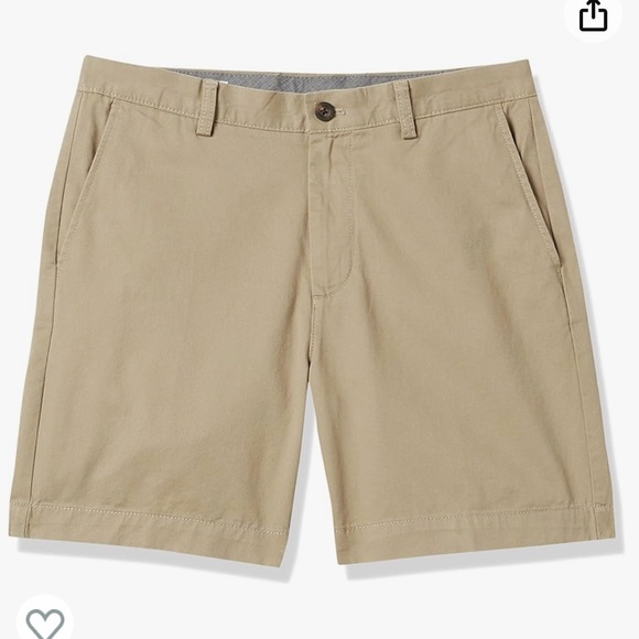 Men’s Khaki Brown Shorts - Picture 1 of 6